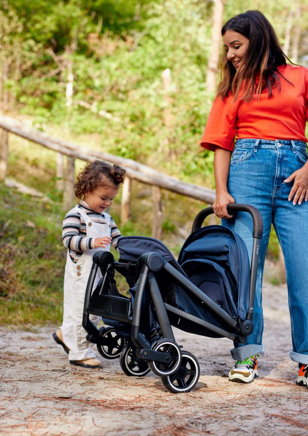2025 JOOLZ Aer+ cochecito – durable, ultraligero y compacto para confort y flexibilidad