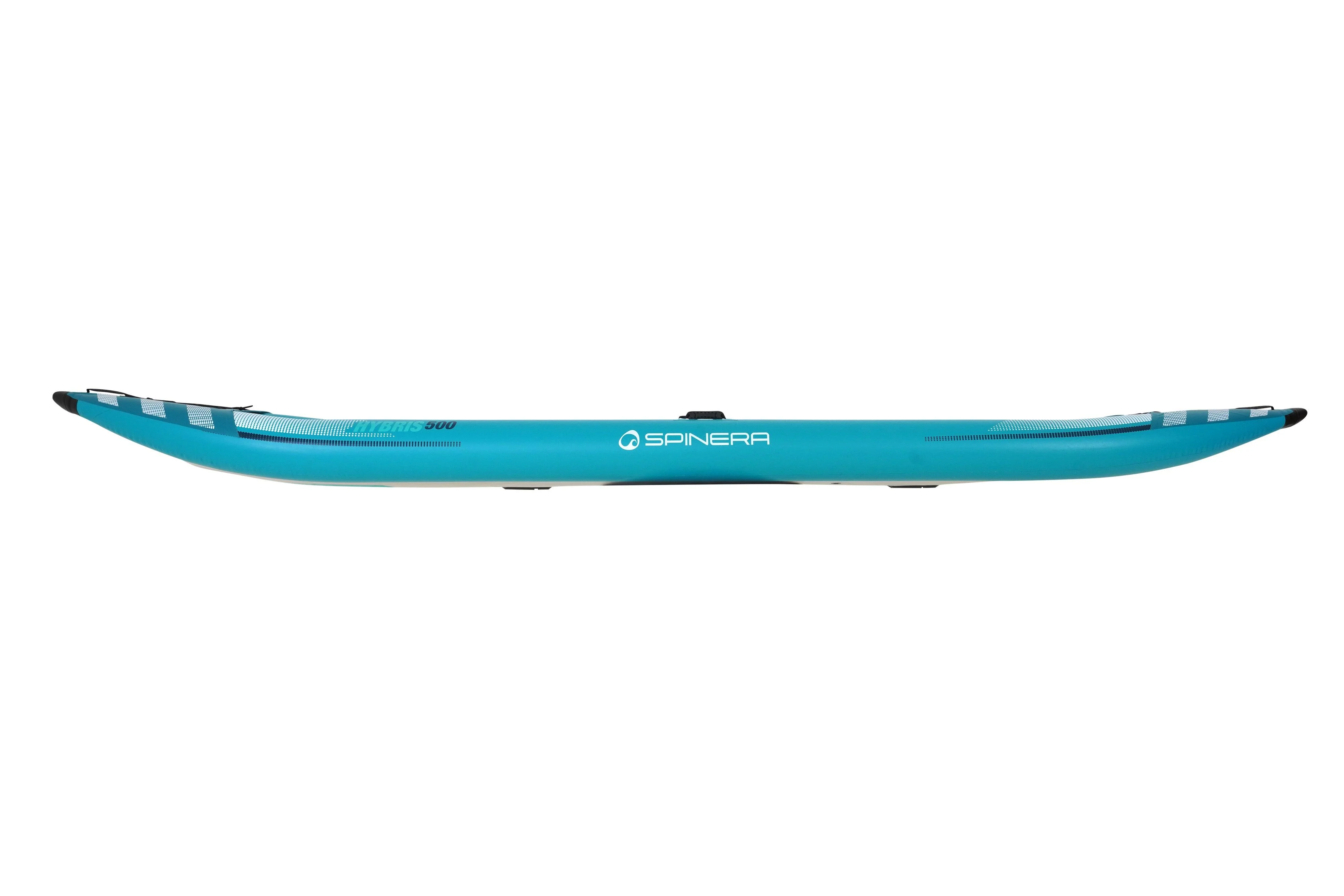 2025 Hybris 500 Kayak hinchable para 3 personas con suelo Drop-Stitch y paredes de PVC