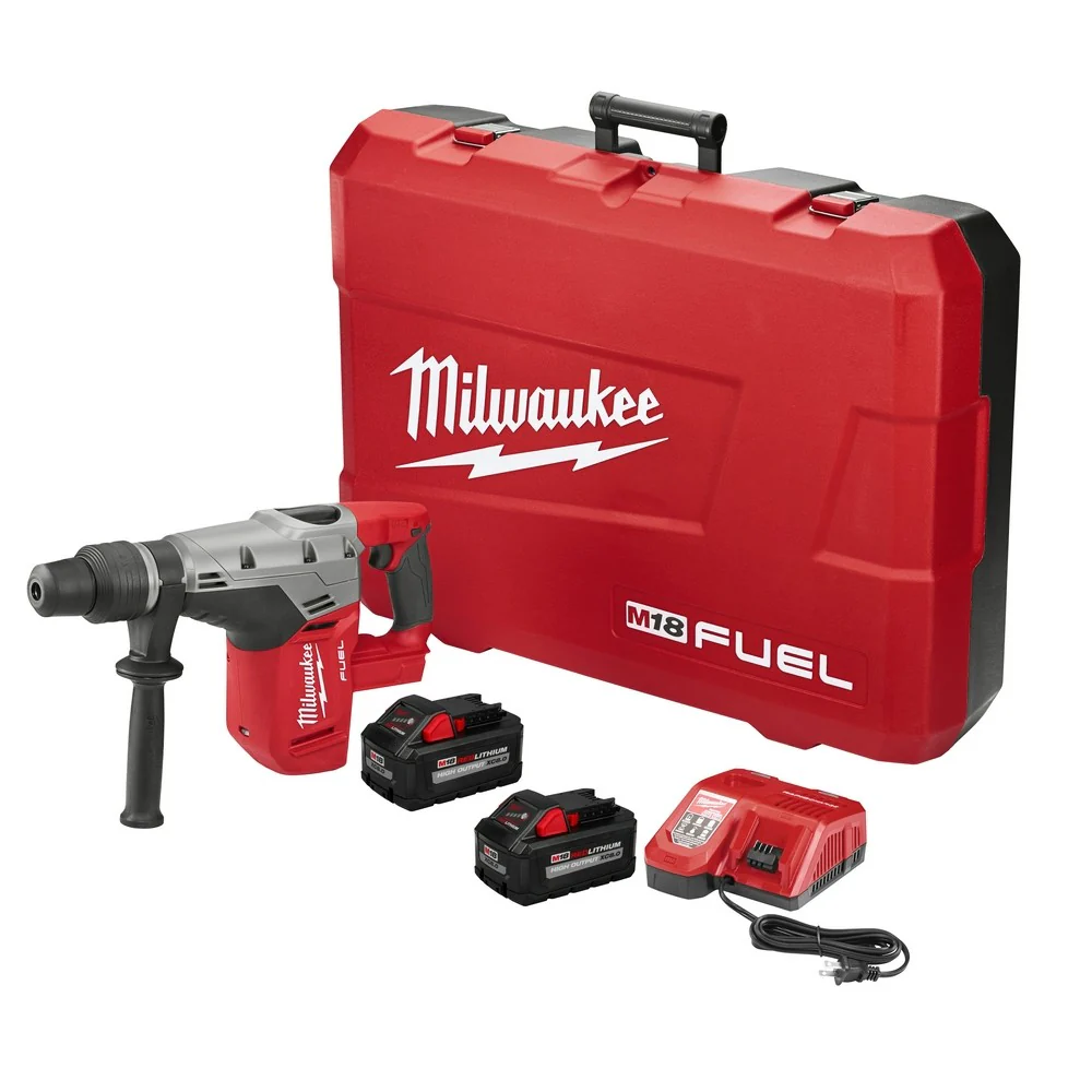2025 Milwaukee 2717-22HD M18 FUEL Martillo Rotativo SDS Max de 1-9/16