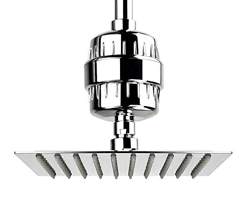 2025 Filtro de Ducha de Alto Rendimiento AquaBliss para Revitalización del Cabello y la Piel – Reduce Sequedad, Picazón y Caspa