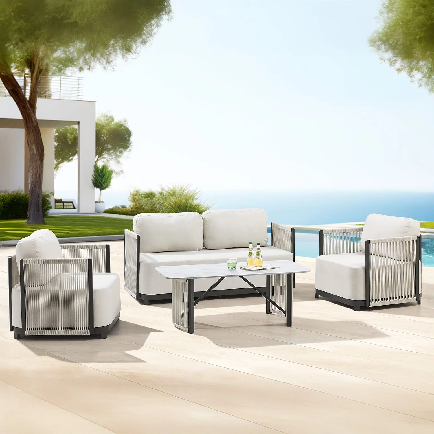 2025 Lounge de jardín premium Curacao