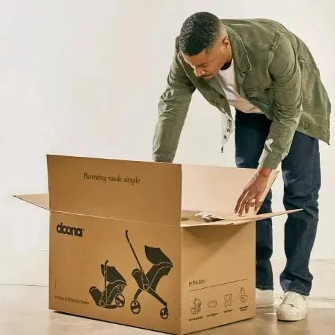 2025 Asiento Infantil para Auto DOONA con Base LATCH – Asiento y Carrito Integrado Listo para Usar