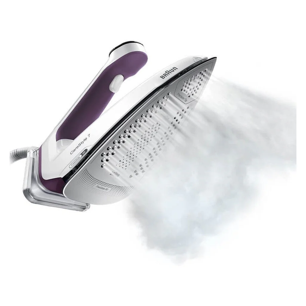 2025 Centro de planchado Braun CareStyle 7 IS 7266 VI 2700 W con suela EloxalPlus Violeta