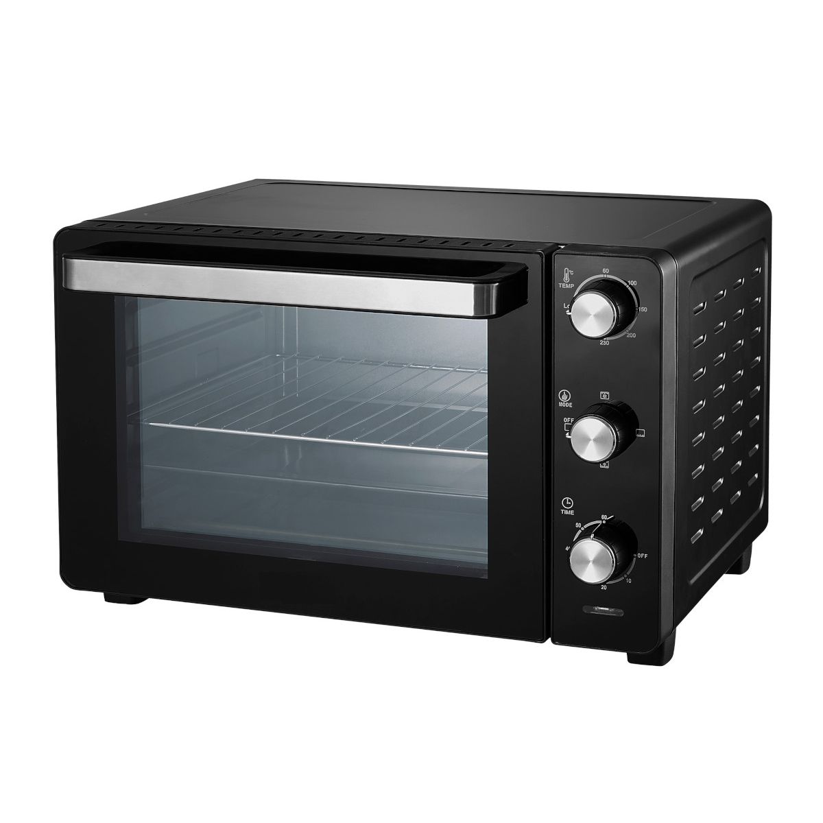 Horno Eléctrico De Convección De  30 Litros, Horno De Sobremesa 1600 W De Potencia 30 Litros De Capacidad