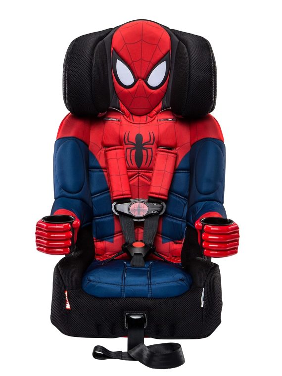 2025 Asiento infantil KidsEmbrace Marvel Spider-Man 2 en 1 con LATCH y Arnés Ajustable  ¿Quieres que te haga también una versión un poco más corta o más detallada?