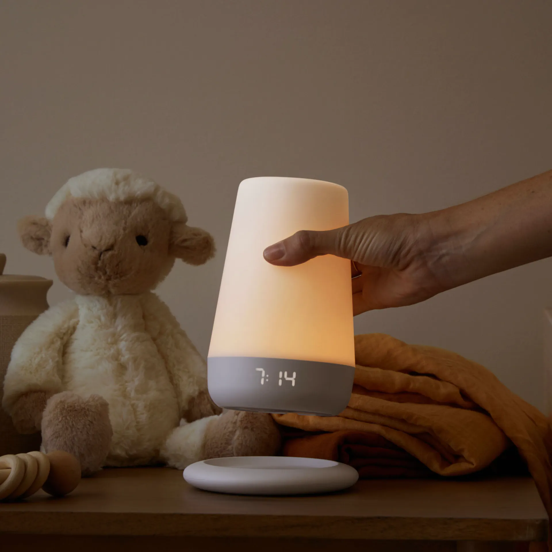 2025 Hatch Rest+ 2ª Generación Máquina de Sonidos y Luz Nocturna con Base de Carga