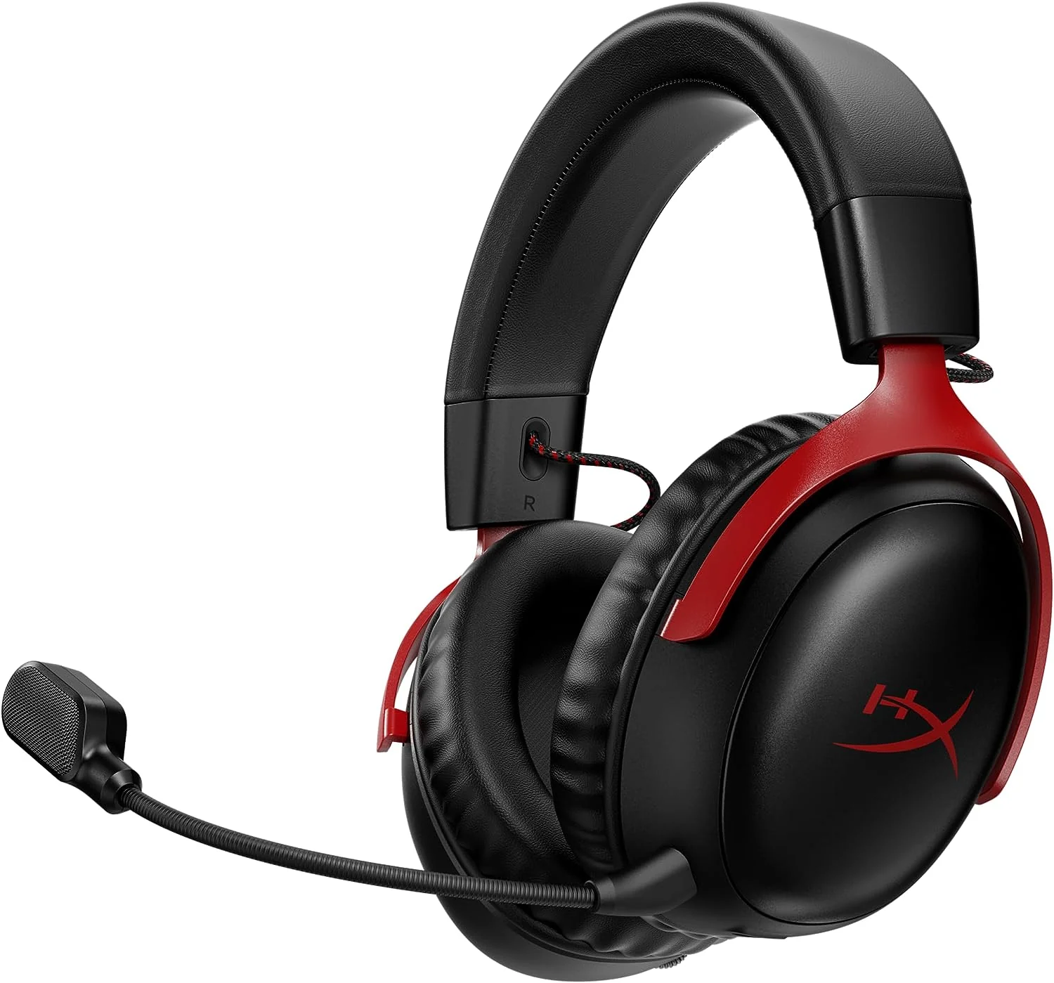 2025 Audífonos Inalámbricos HyperX Cloud III Wireless RED – Sonido Legendario
