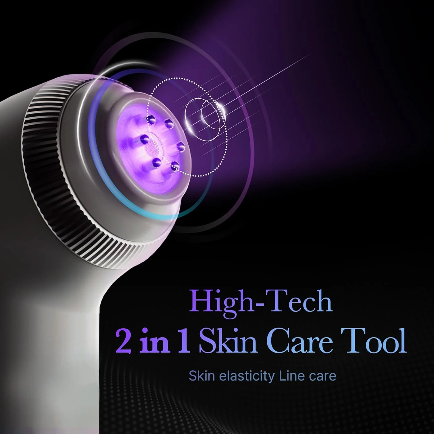 Medicube Age-R Ultra Tune 40.68 | Dispositivo 2 en 1 de Alta Tecnología para el Cuidado Facial - Elasticidad. Corrección de Arrugas. Luminosidad. Herramienta de Belleza Coreana
