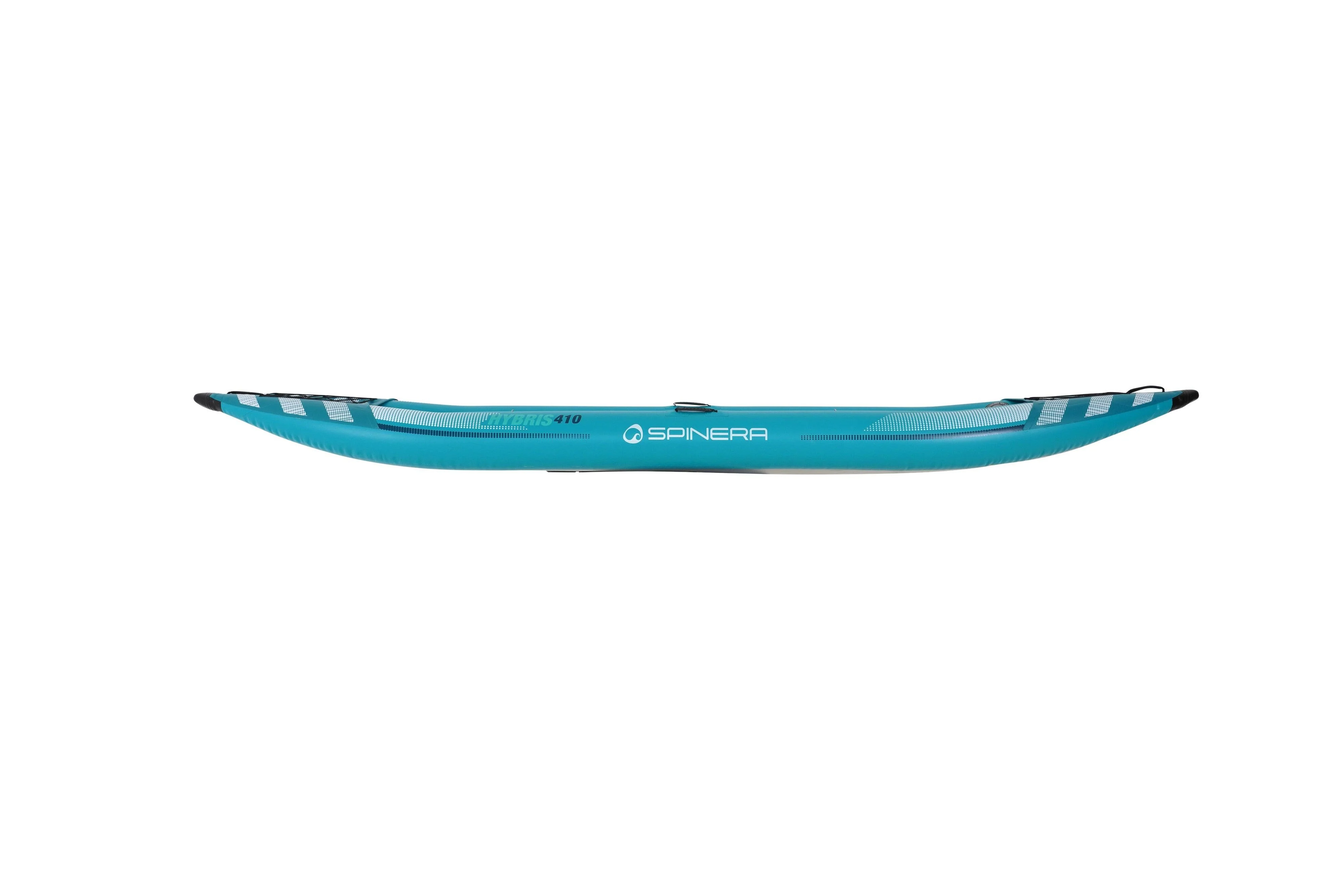 2025 Hybris 410 Kayak hinchable para 2 personas con suelo Drop-Stitch y paredes de PVC