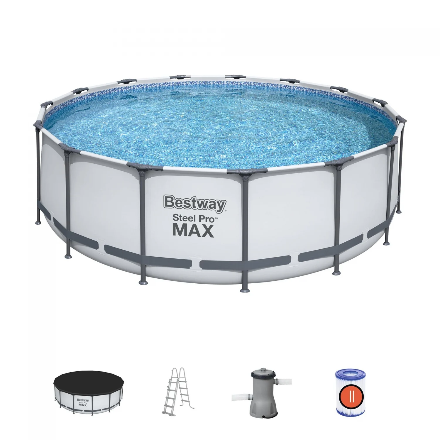 Piscina Tubular 457x122 cm Bestway
