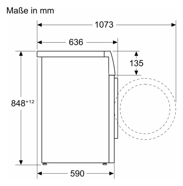 2025 Lavadora BOSCH WGG244F90 Serie 6 (Carga frontal. libre instalación. 9 kg. A. 1400 rpm)