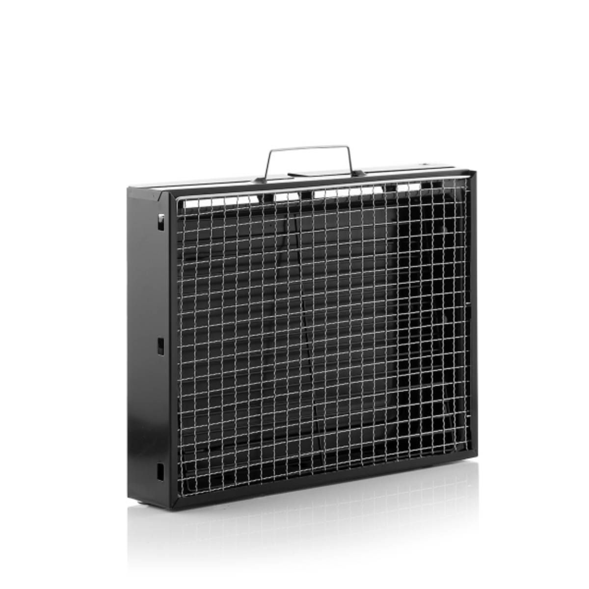 Barbacoa Plegable Innovagoods Portátil Para Carbón 35x27cm 2 Comensales (hierro)