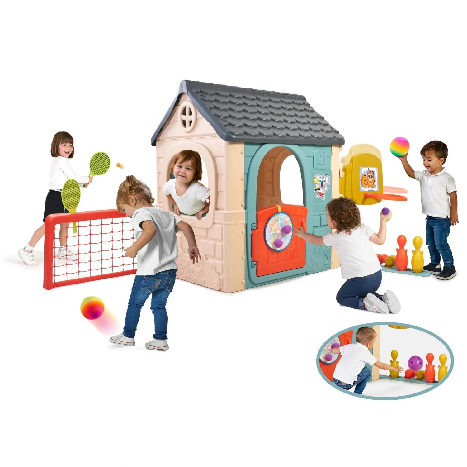 Feber Casual 6 Activities House Casa con 6 actividades