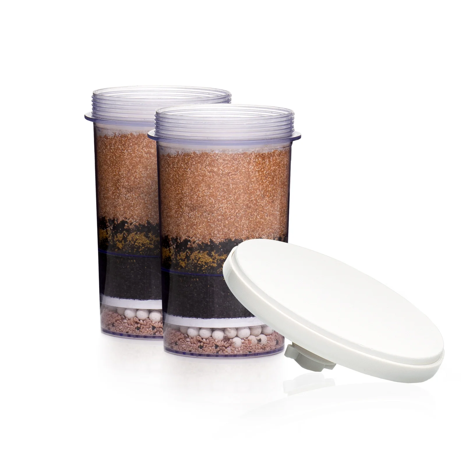 Sistema de filtración por gravedad – Packs combinados de filtros con eliminación de fluoruro