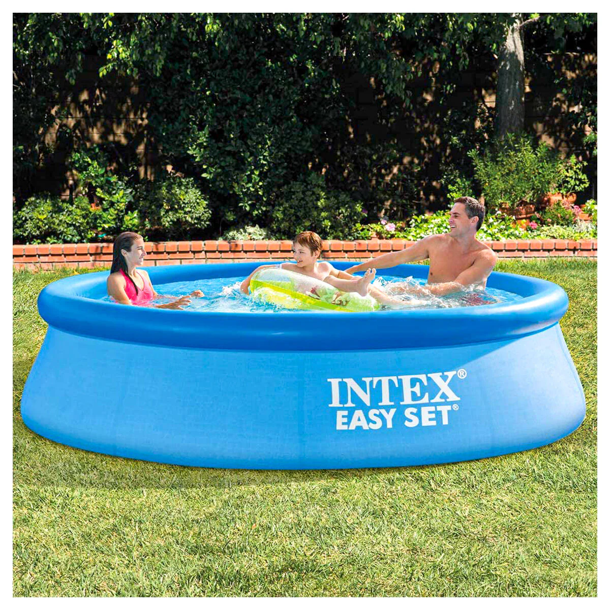Piscina inflable Intex Easy Set de 3 m x 76 cm