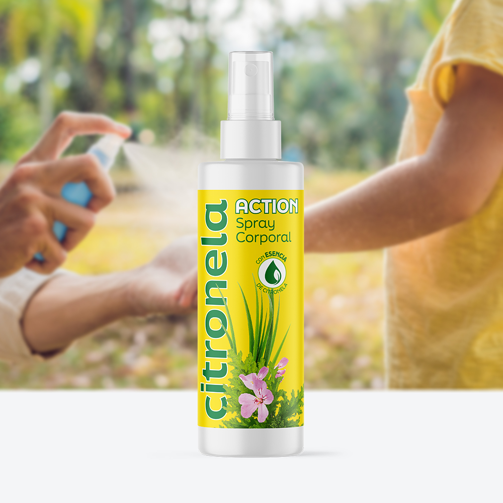 Citronela Spray Corporal