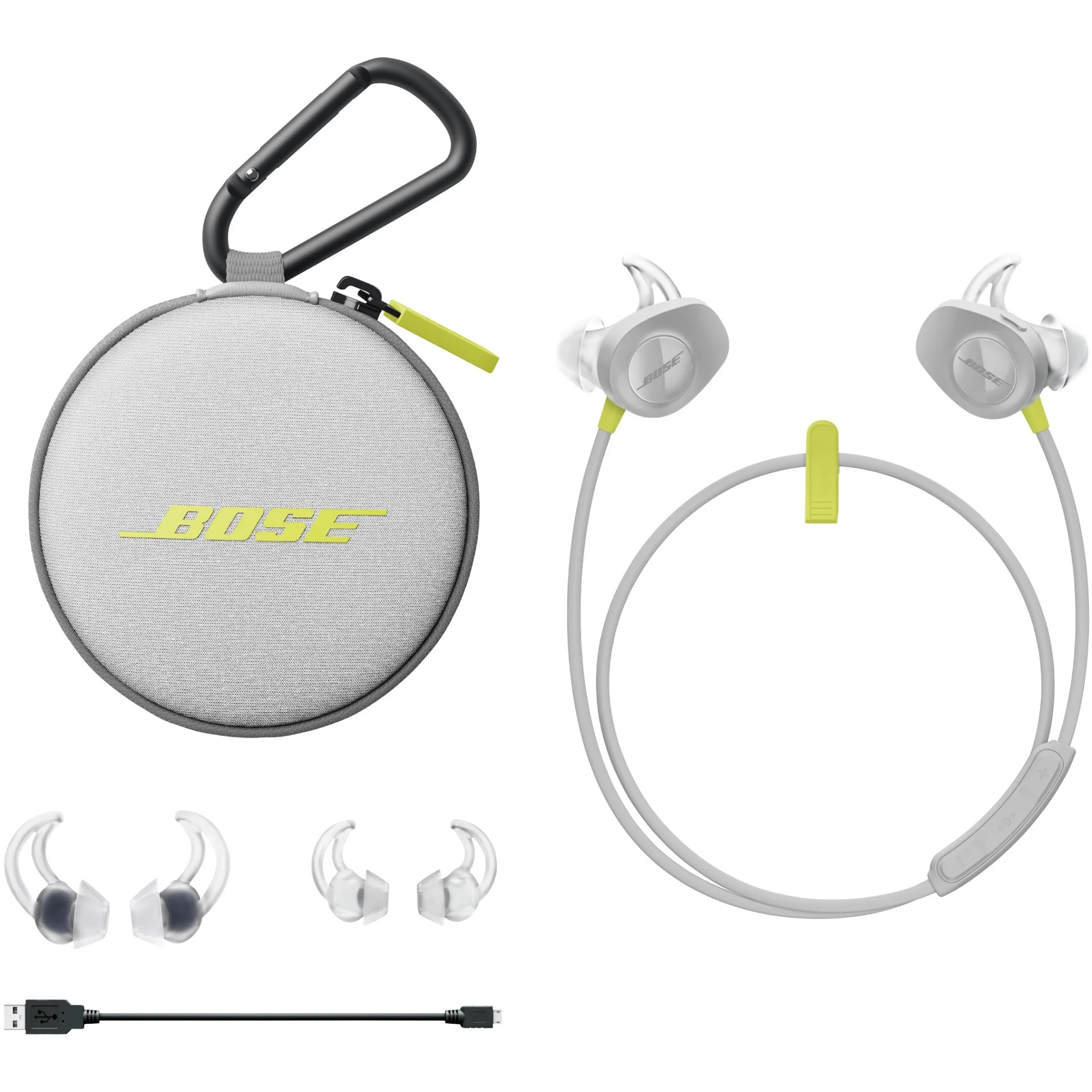 2025 Bose SoundSport Auriculares deportivos inalámbricos – Limón