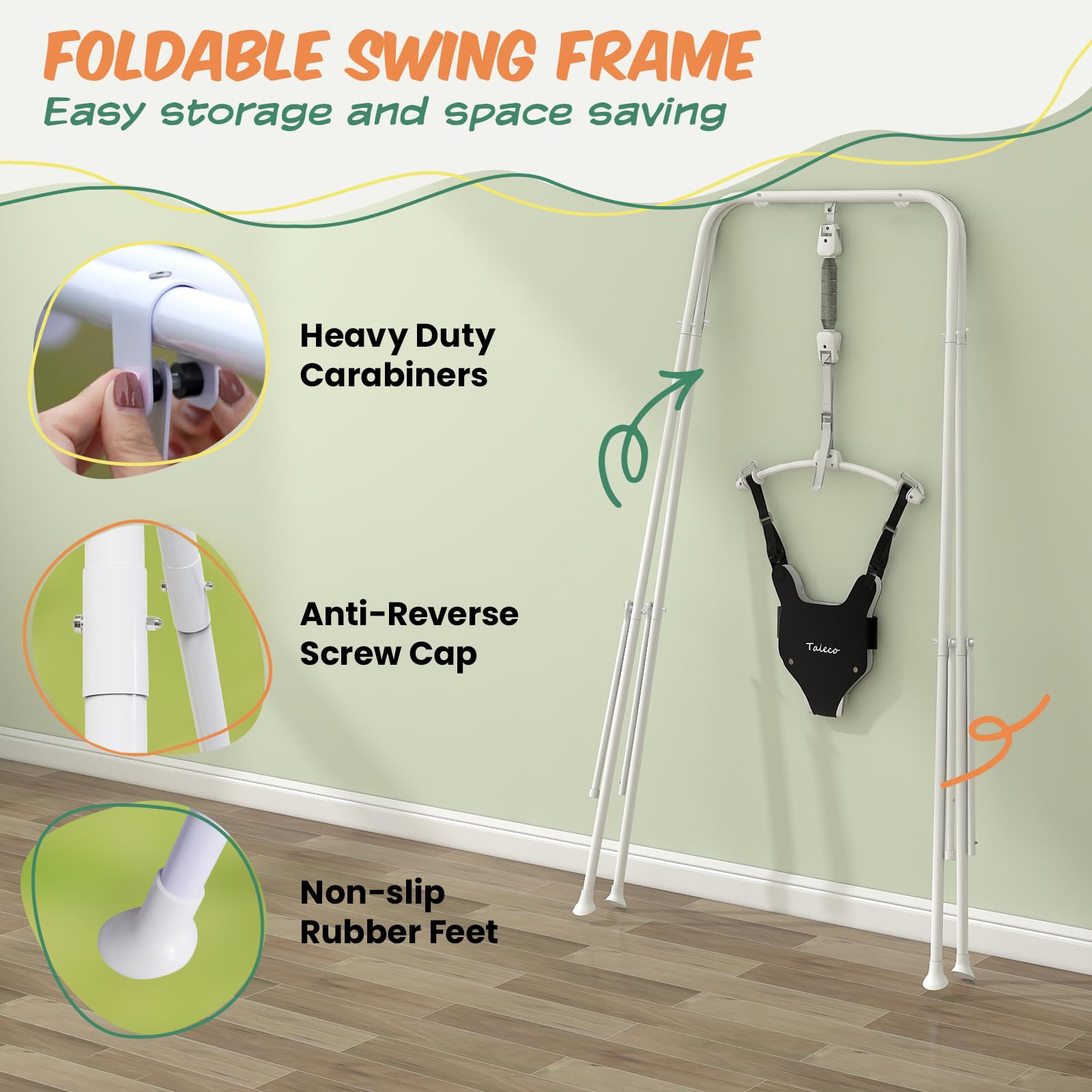 Jumper Plegable para Bebé Interior y Exterior