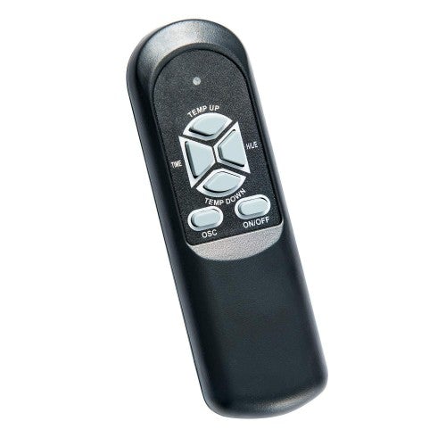 Lifesmart HT1216 Calefactor de Torre Infrarrojo Eléctrico de 23 Pulgadas, 1500 Vatios para Habitaciones Grandes, con Termostato, Modo Ecológico y Control Remoto