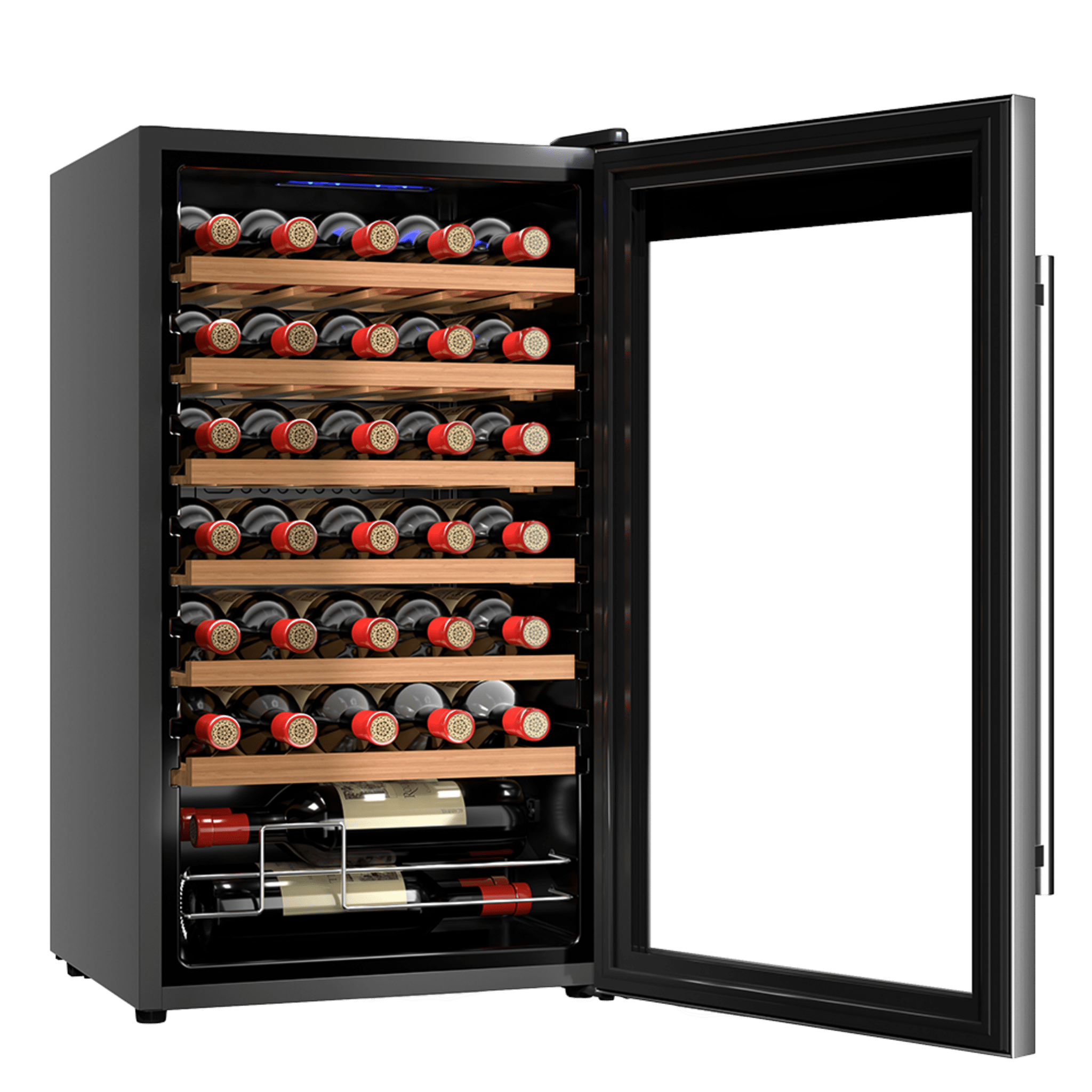 Bolero GrandSommelier 34030 Inox Compressor