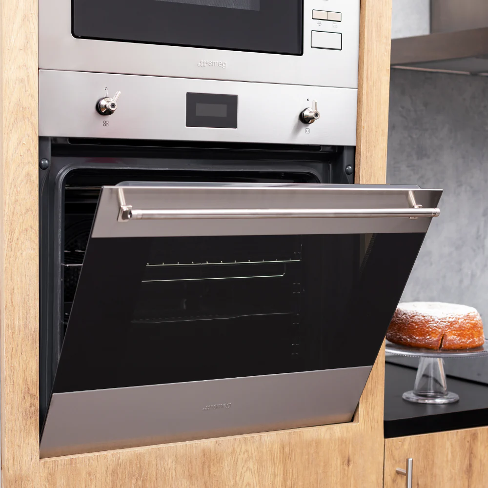 2025 Horno Empotrado SF6301TVX 70 Lts Smeg