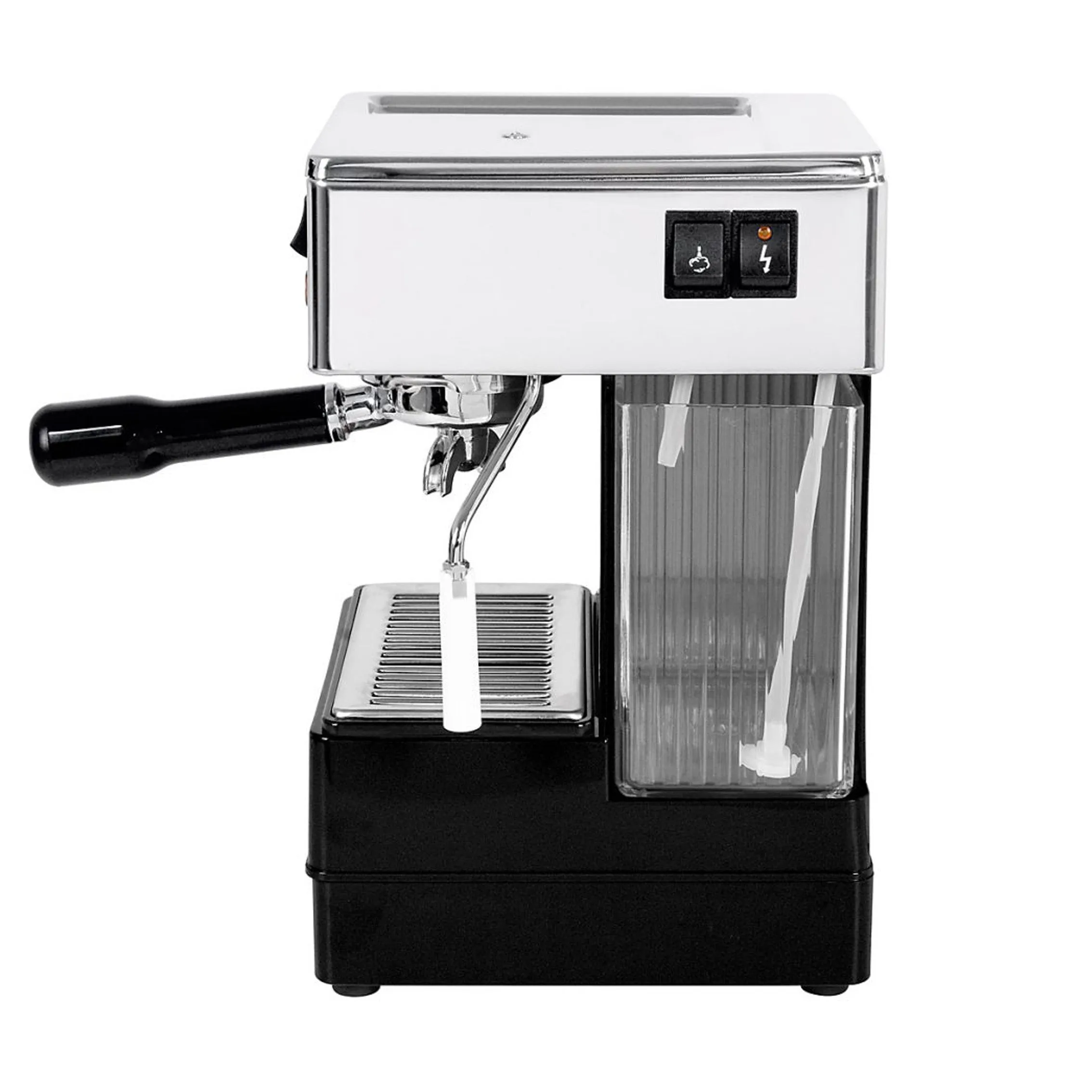 2025 Quick Mill Stretta negra – Máquina de espresso compacta con thermoblock