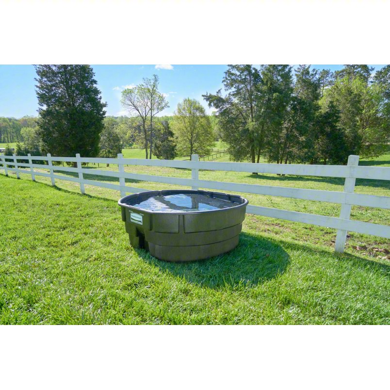2025 Tanque de Crianza Rubbermaid 1135 Litros (300 Galones)