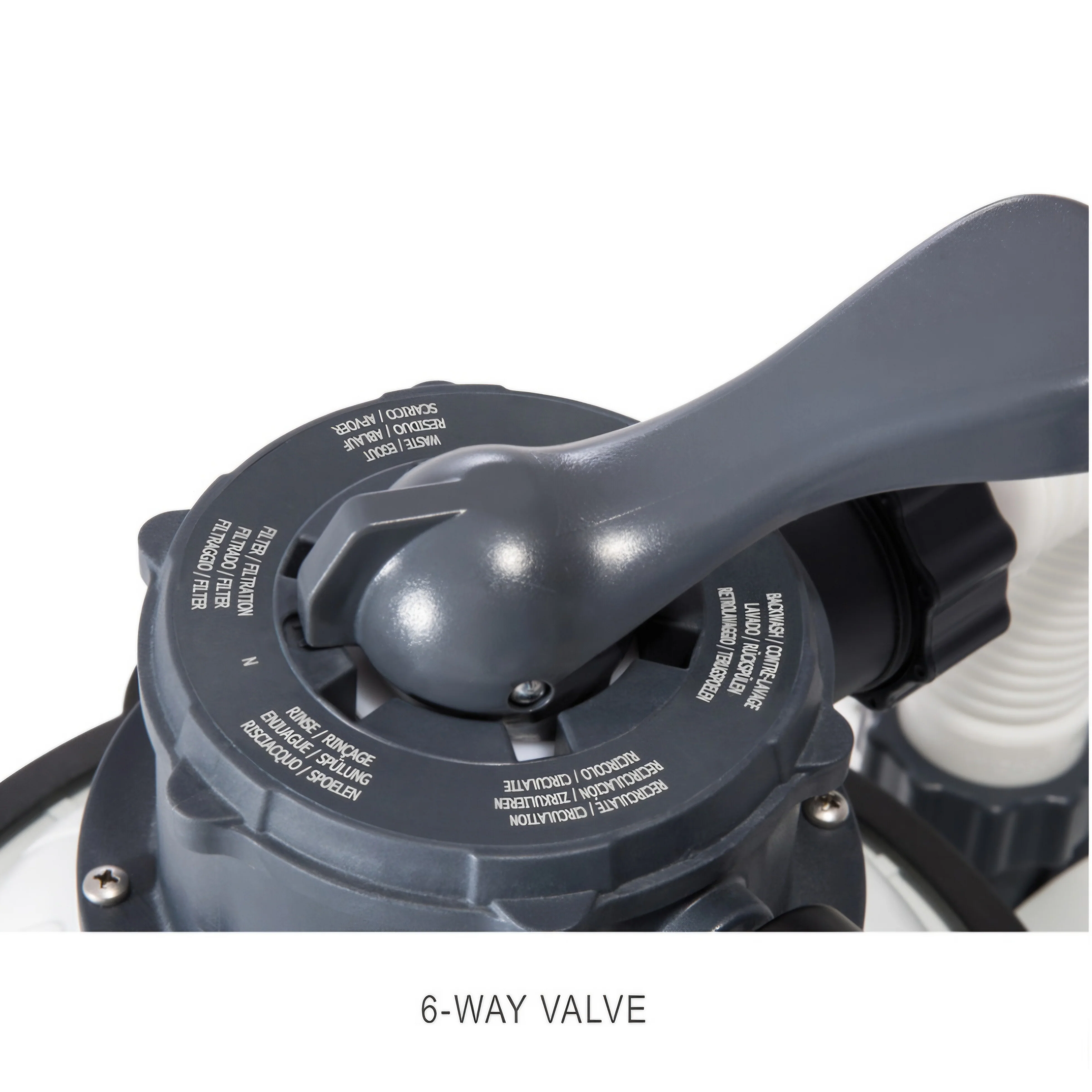 Bomba de filtro de arena Intex Krystal Clear™ - 1500 GPH (galones por hora)