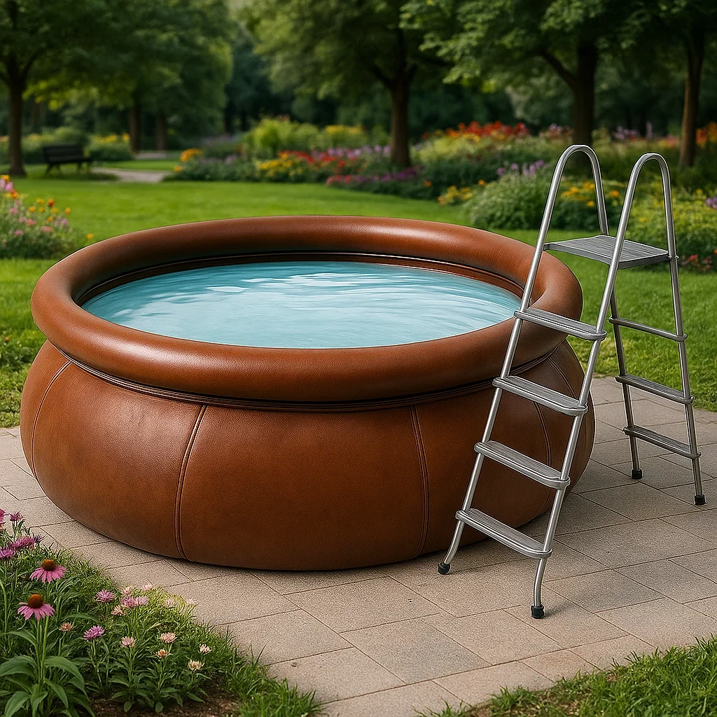 Piscina desmontable redonda 350x350x90 con purificador taEupcYW19MI