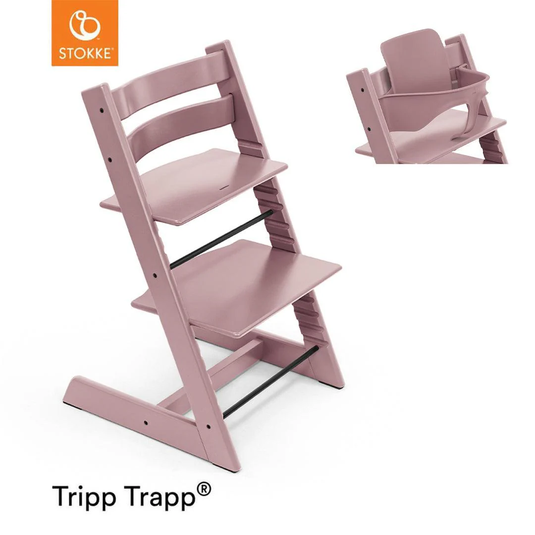 Trona Stokke Tripp Trapp - Heather Mauve
