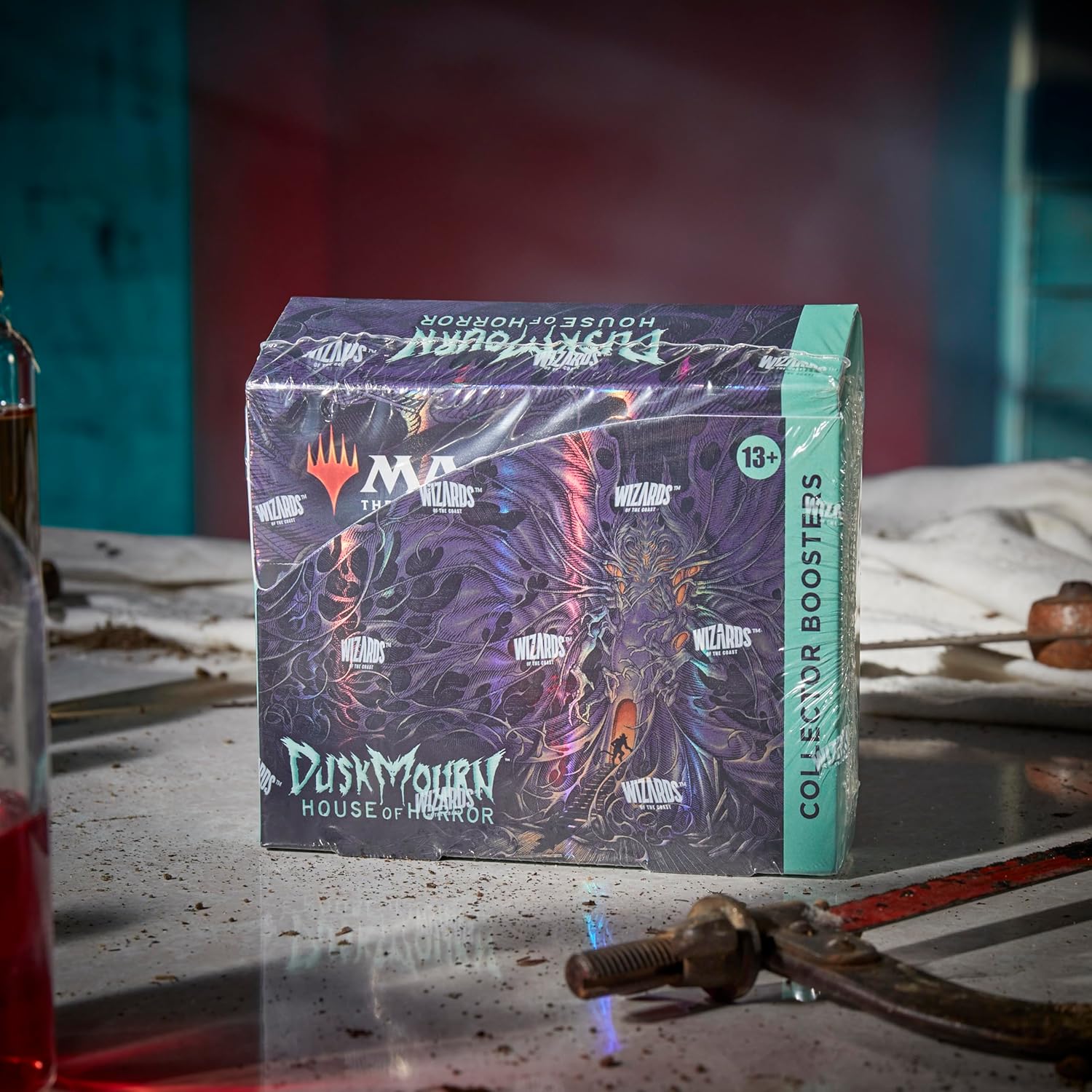 Magic: The Gathering Duskmourn: Casa del Horror – Caja de Sobres de Coleccionista