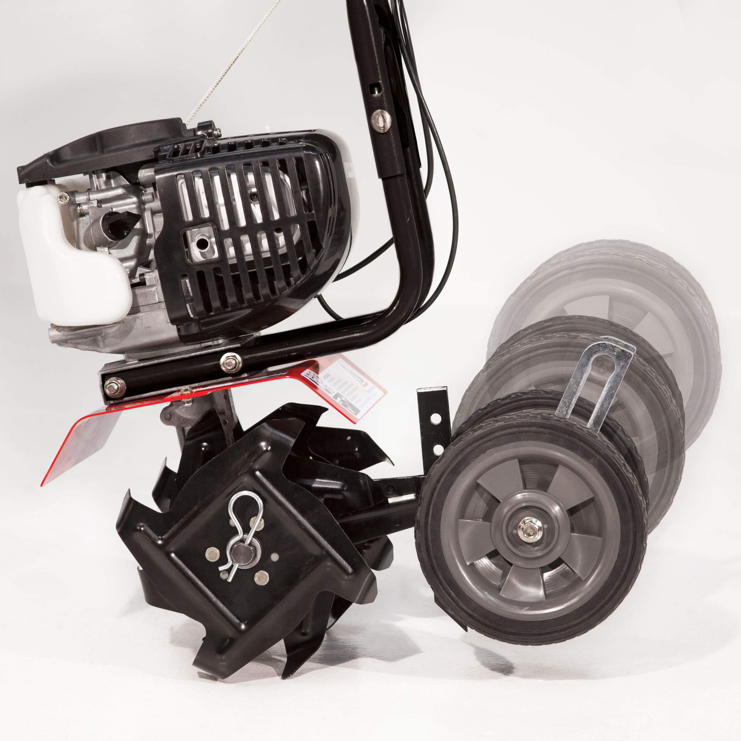 Earthquake 12802 Cultivador con Motor de 4 Tiempos