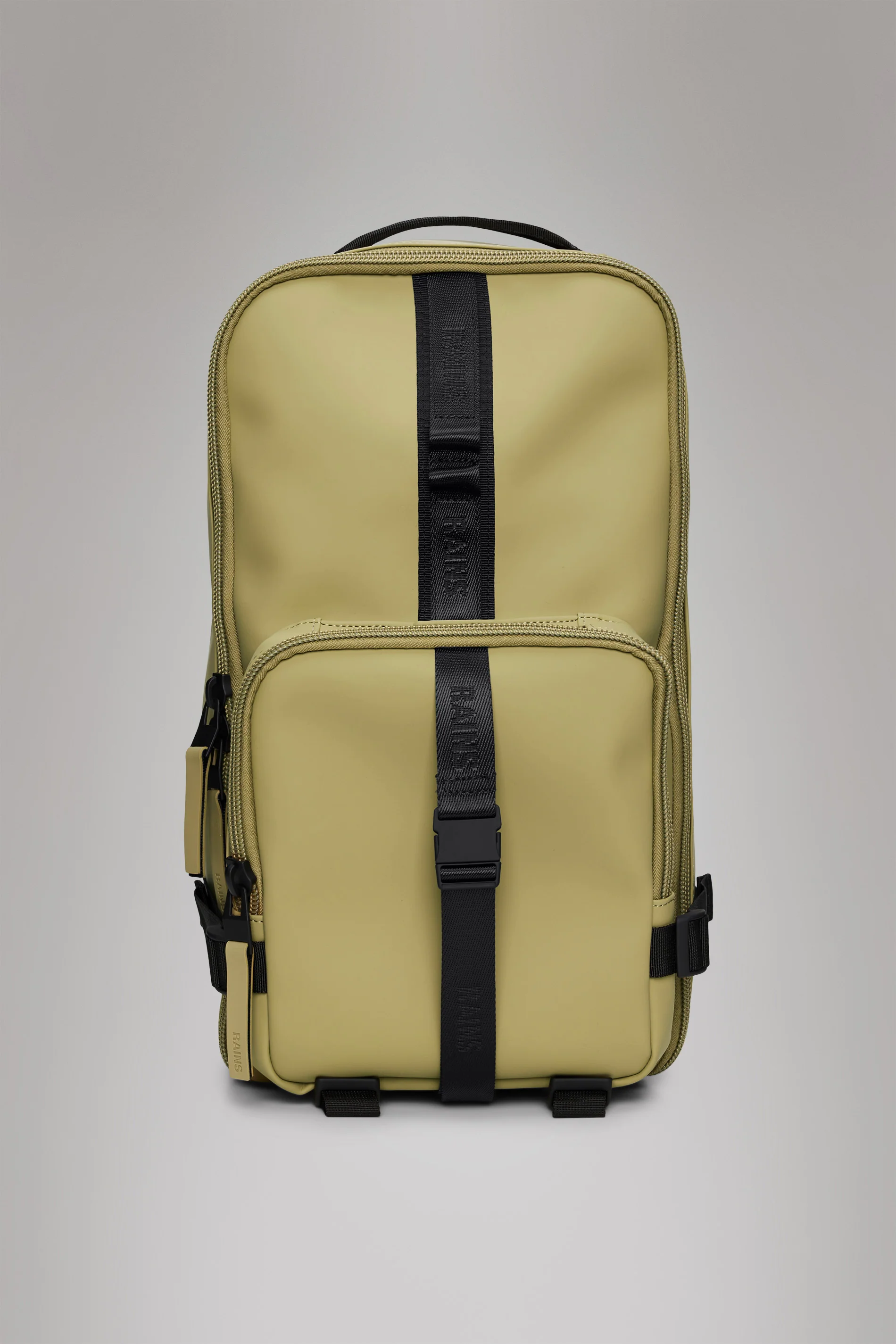 2025 Trail Rucksack – Mochila para Portátil Repelente al Agua (15) con Diseño Deportivo y Correas de Compresión – Dos Compartimentos Principales y Revestimiento PU – Para Uso Diario y al Aire Libre