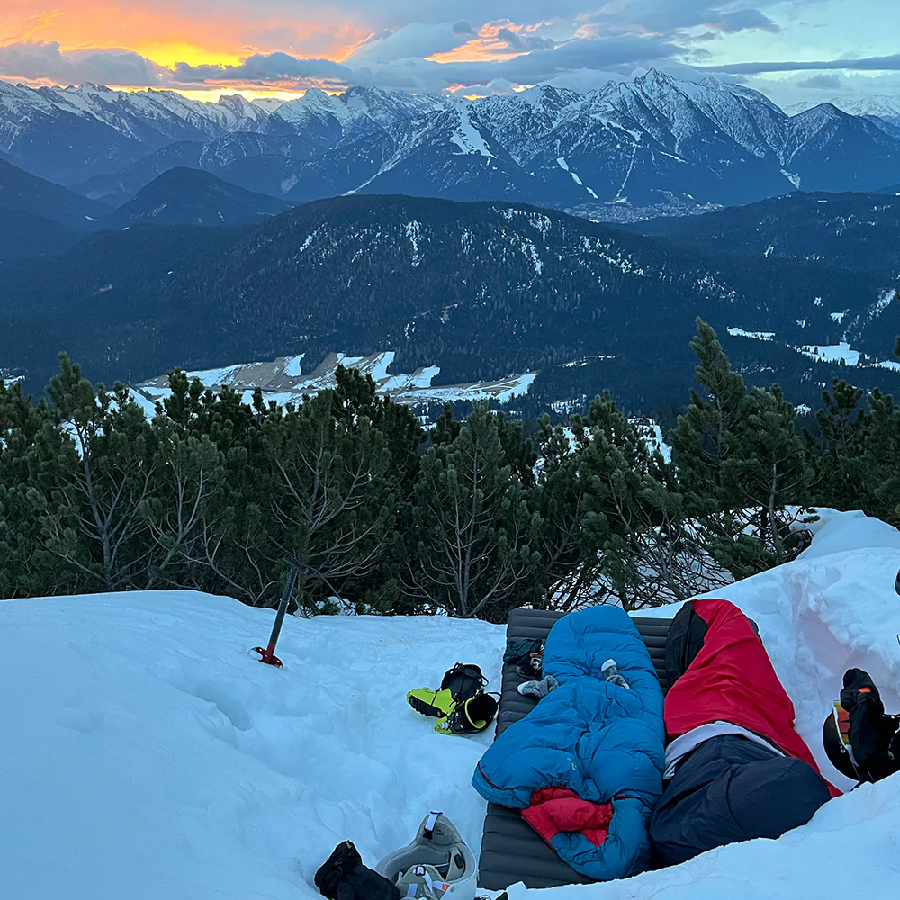 2025 Colchoneta aislante ligera AIR PAD DOUBLE para 2 personas