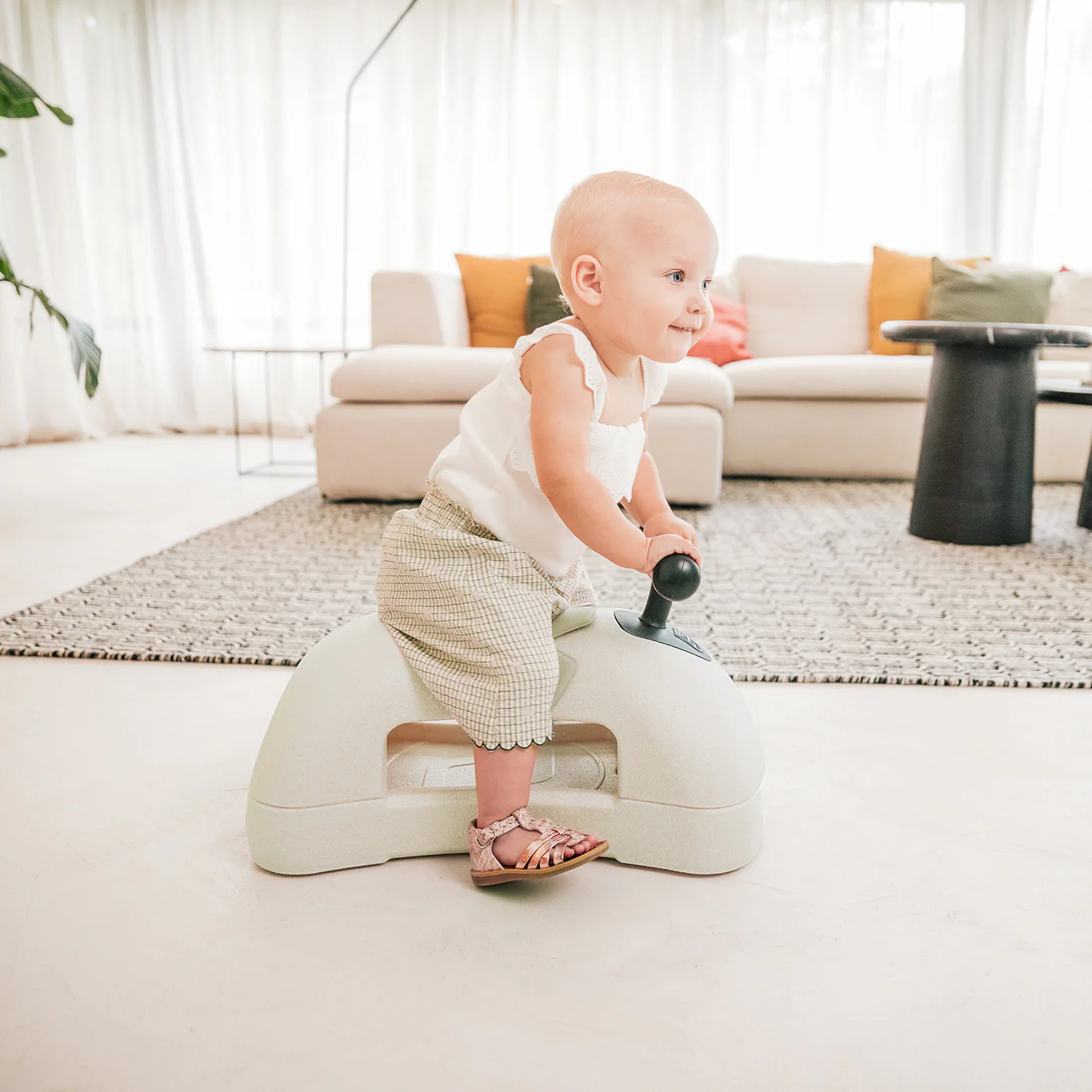 2025 Scoot and Ride My First Andador 3 en 1 y Patinete color Arena