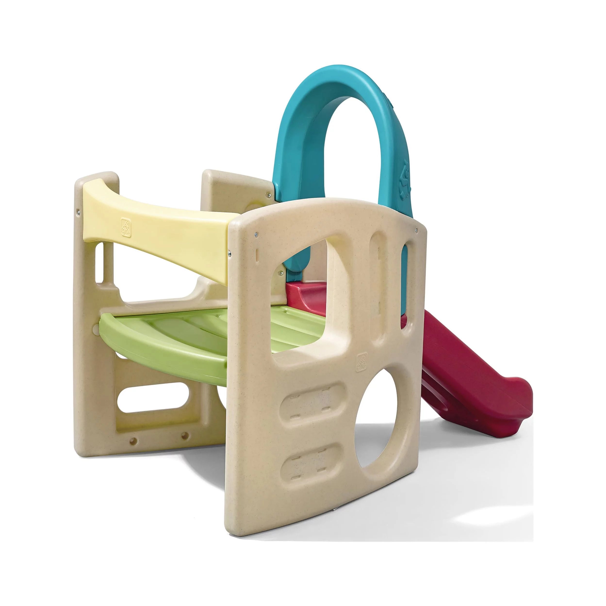 2025 Step2 Panda Climber Set de Juego al Aire Libre con Tobogán para Niños Pequeños