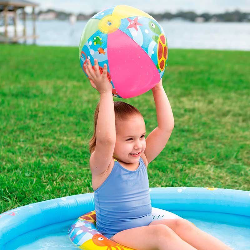 Piscina Hinchable Infantil Bestway 137l Con Accesorios +2a Ø122x20 Cm