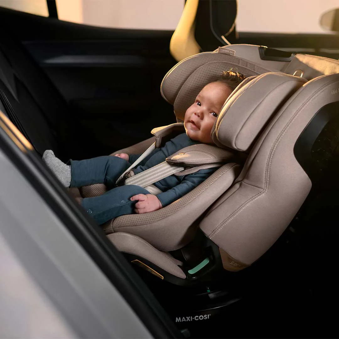 Maxi-Cosi Emerald 360 Pro Silla de Coche -Trufa auténtica