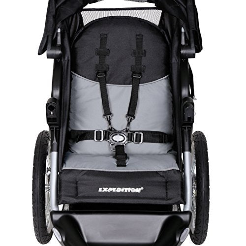 2025 Sistema de Viaje para Correr Baby Trend Expedition Jogger, Blanco Milenario