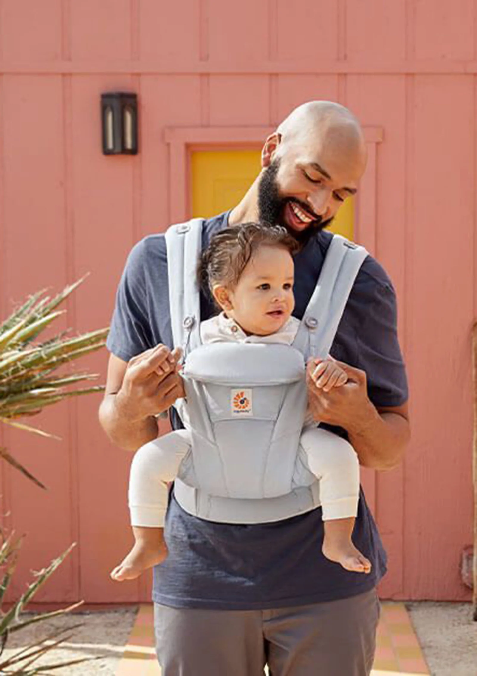 2025 Portabebés 'Omni Dream' Gris Perla