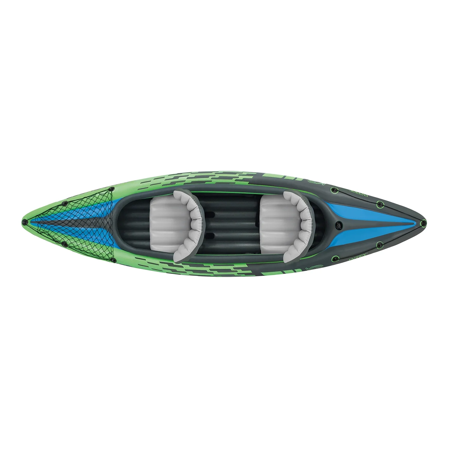 2025 Kayak inflable Intex Challenger K2 con remos y bomba manual