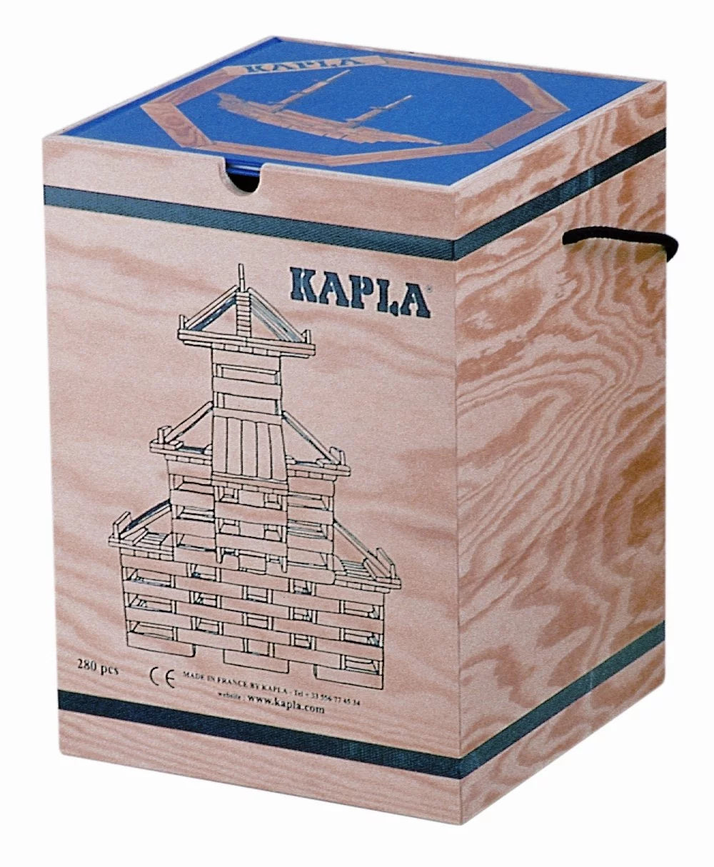 Set de Bloques KAPLA de 280 Piezas con Libro Avanzado de Animales y Arquitectura