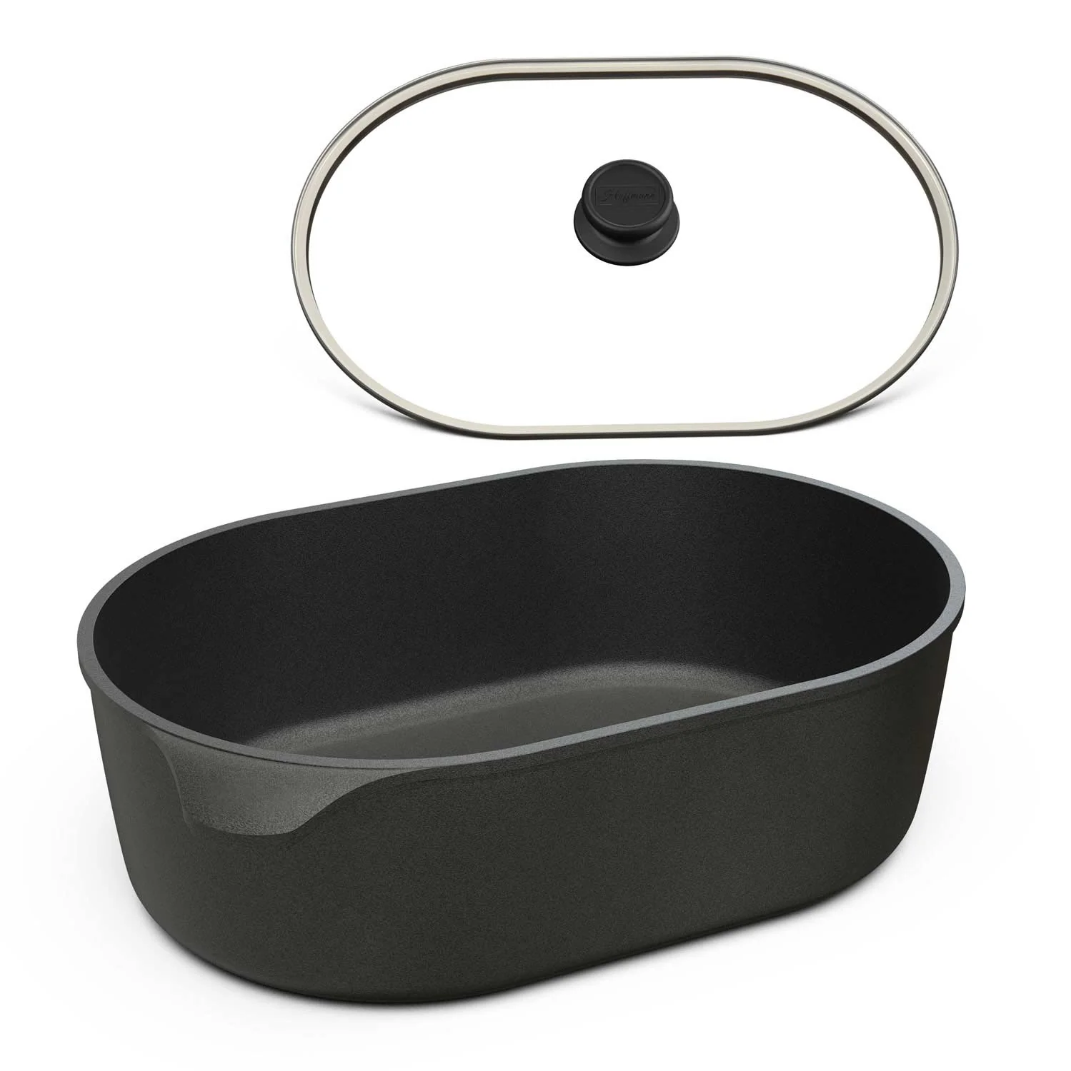 2025 Fuente grande para asar 39.2 x 26.3 cm con tapa opcional