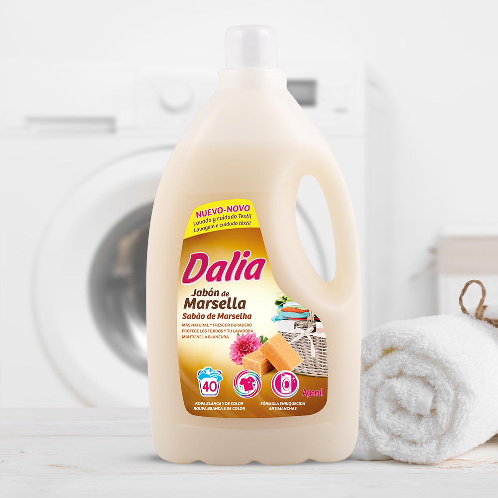 Detergente Marsella – Ropa blanca y de color