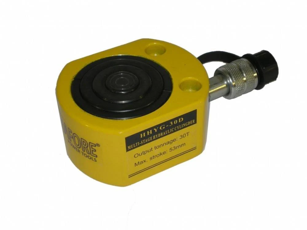 2025 Cilindro hidráulico de carrera corta (30 toneladas. 53 mm) – Modelo YG-30D