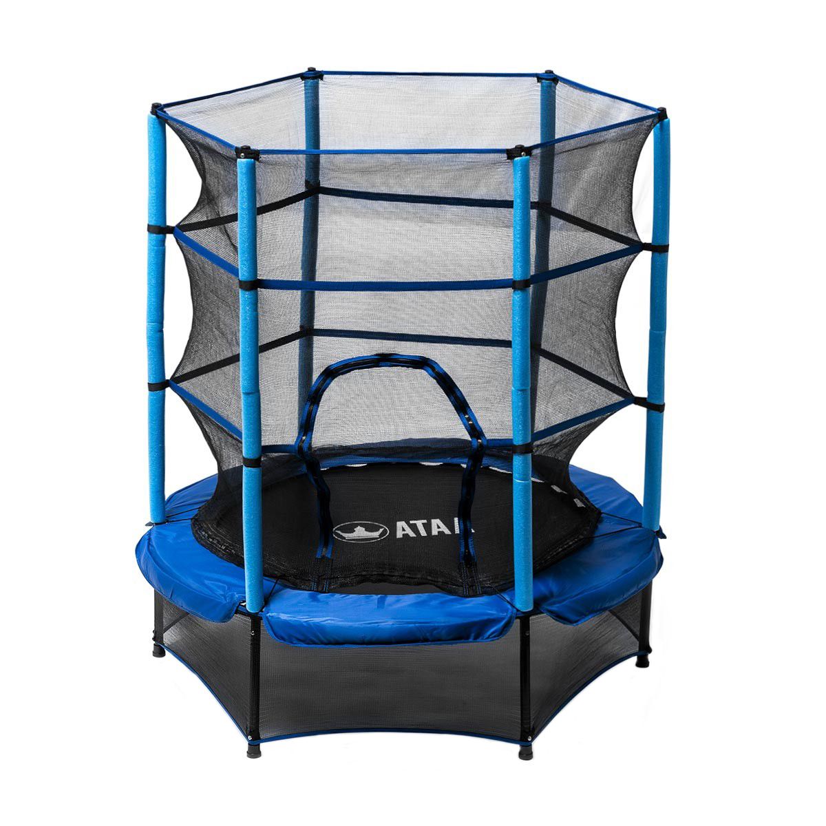 Cama Elástica Infantil Ataa 140 Azul - Juegos Y Juguetes Infantiles Para Niños Al Aire Libre