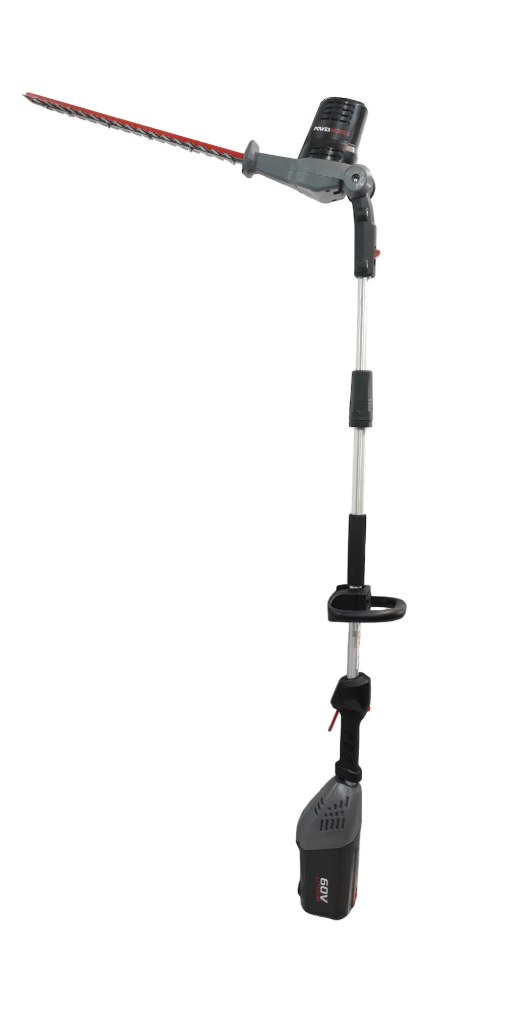 2025 Cortasetos de altura Powerworks P60PHT sin batería ni cargador