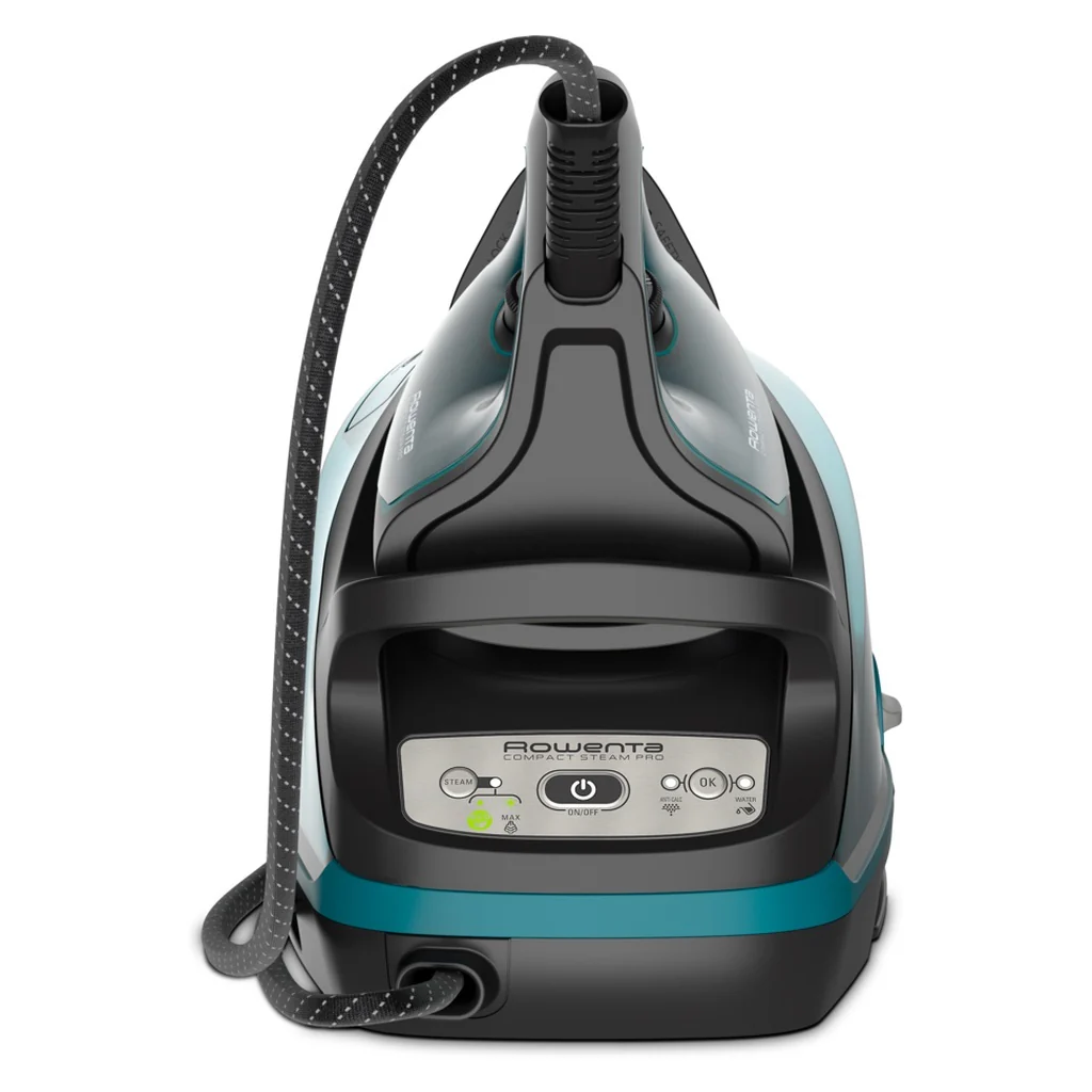 2025 Centro de planchado Rowenta DG762 2200 W 1,1 L Microvapor Suela Laser Microsteam 400 HD Negro/Azul