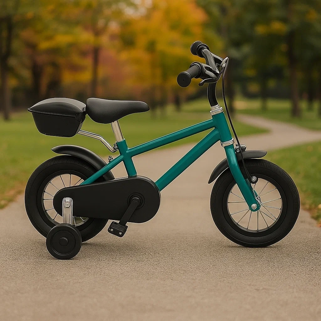 Bicicletas de Niños 12 pulgadas Verde 3-5 años - nXYVThQV14NT