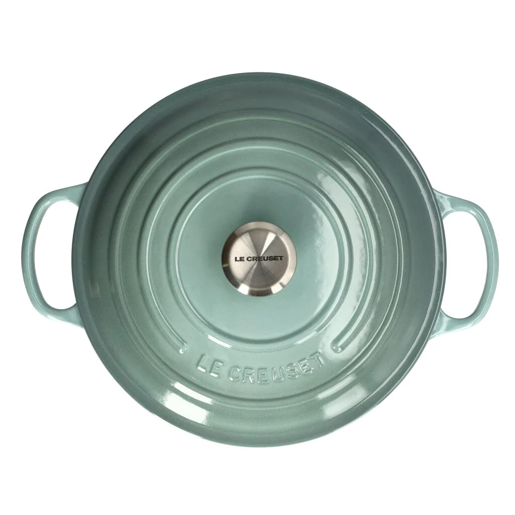 2025 Le Creuset - Rosticero Signature redondo Sal Marina 20 cm 2,4 l